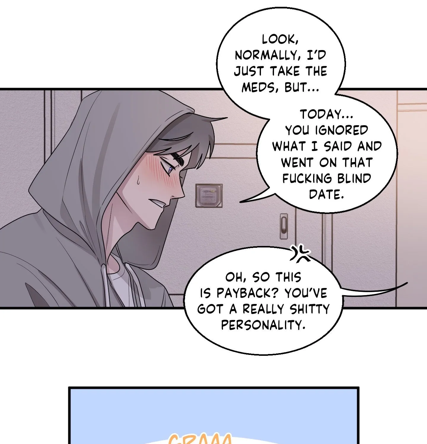 Homophilic Relationship Chapter 9 page 11 - 