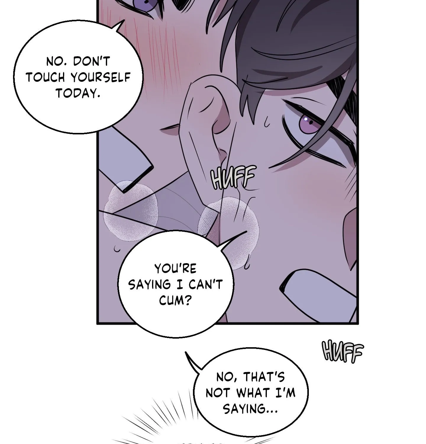 Homophilic Relationship Chapter 9 page 114 - 
