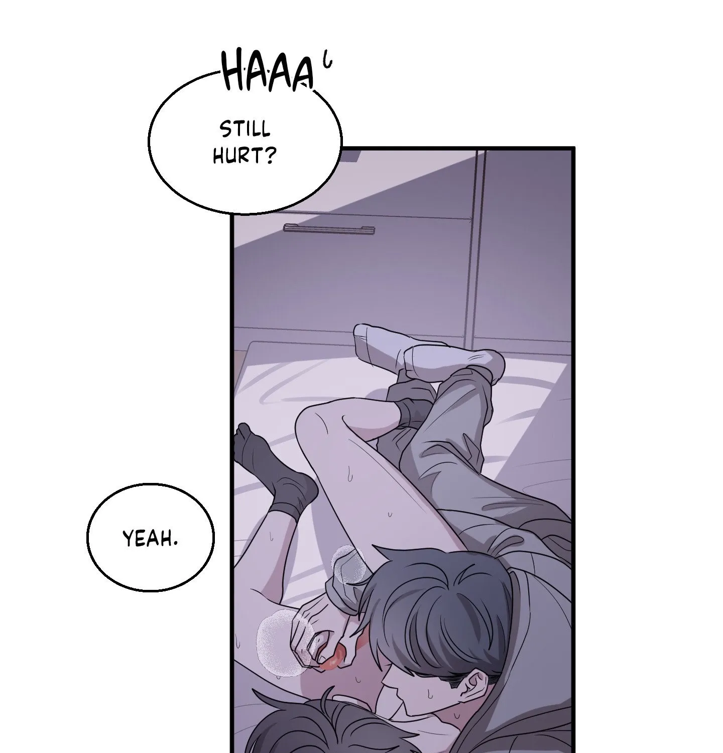Homophilic Relationship Chapter 9 page 116 - 
