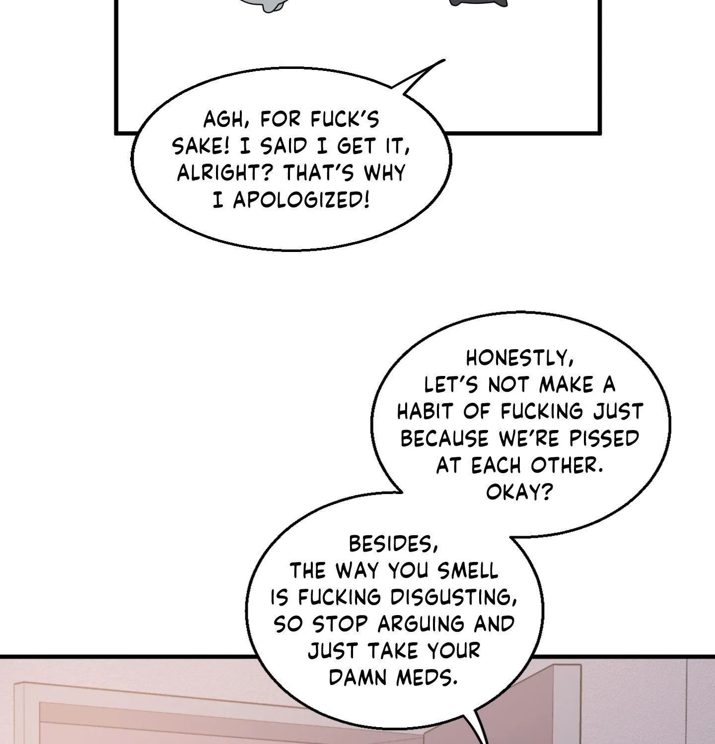 Homophilic Relationship Chapter 9 page 13 - 