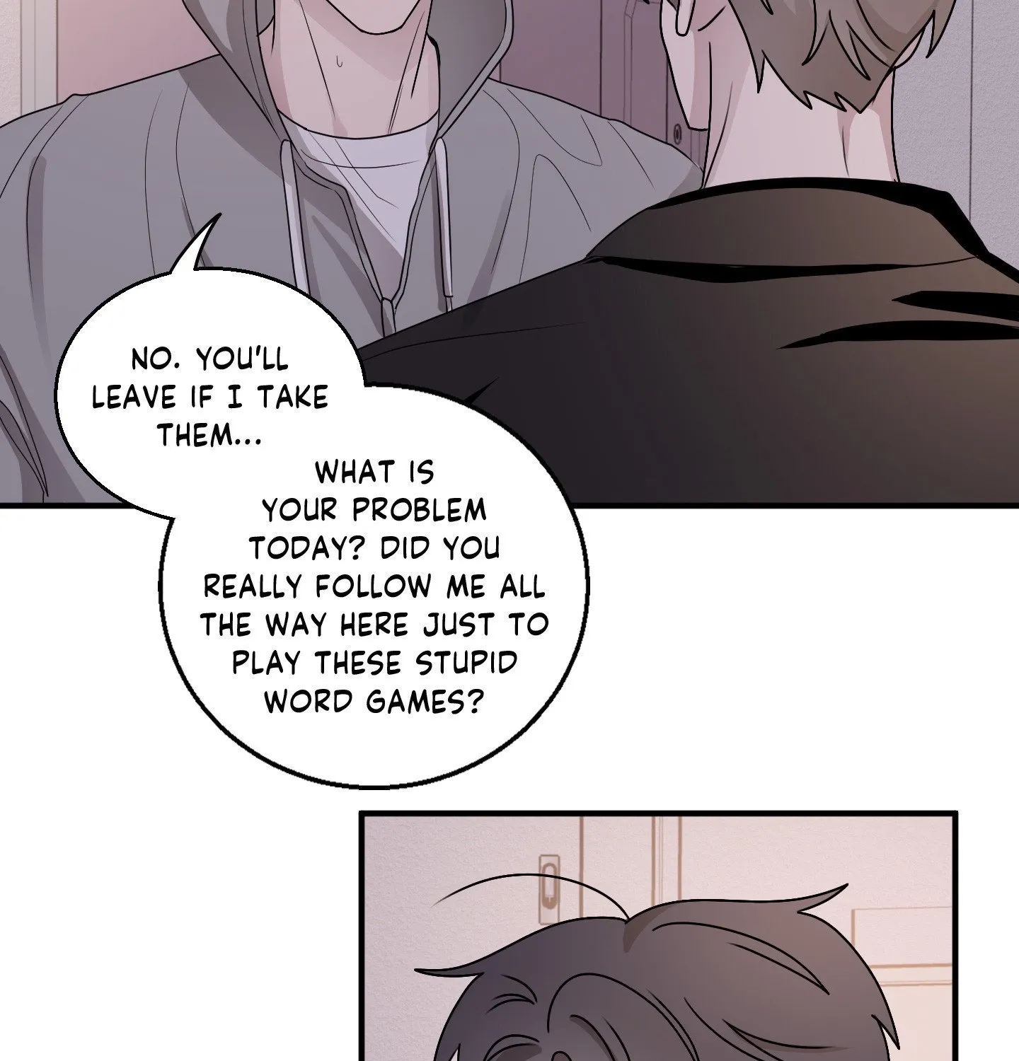 Homophilic Relationship Chapter 9 page 15 - 