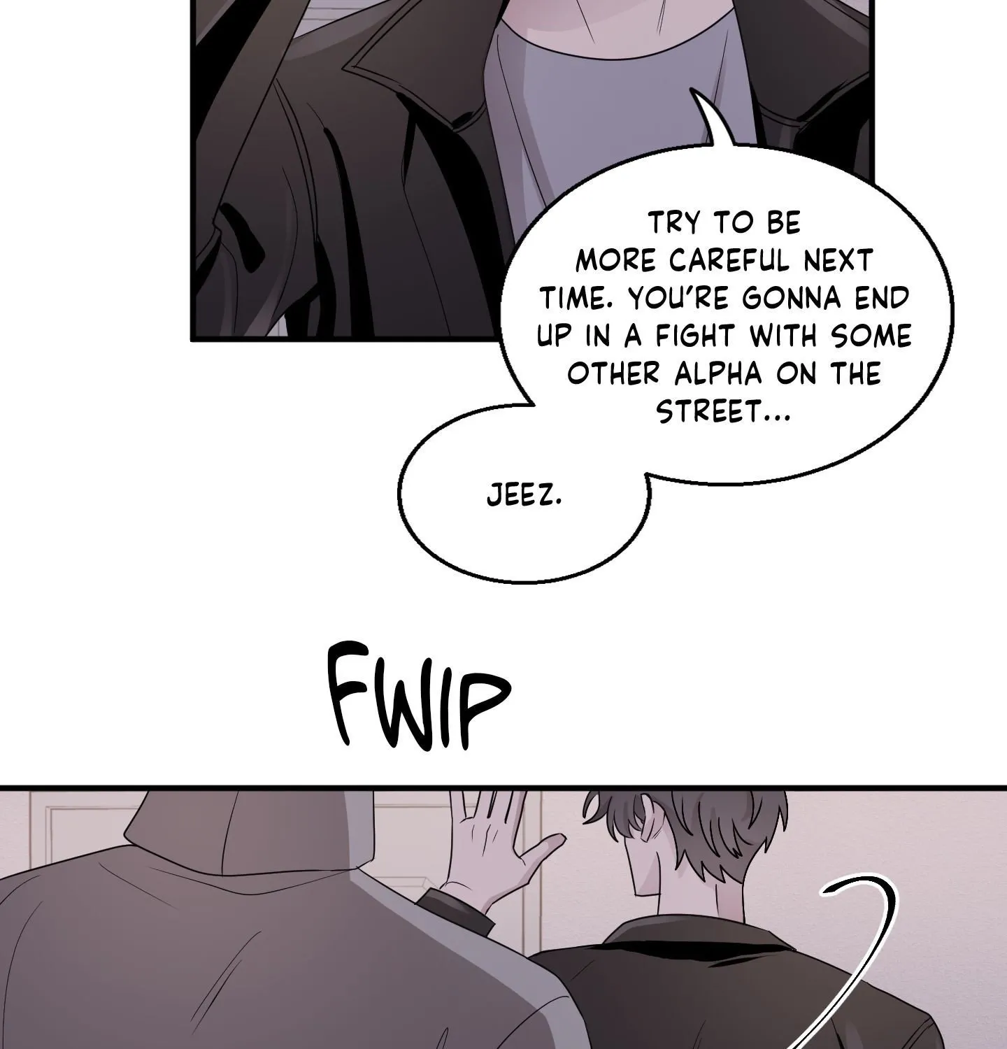 Homophilic Relationship Chapter 9 page 25 - 