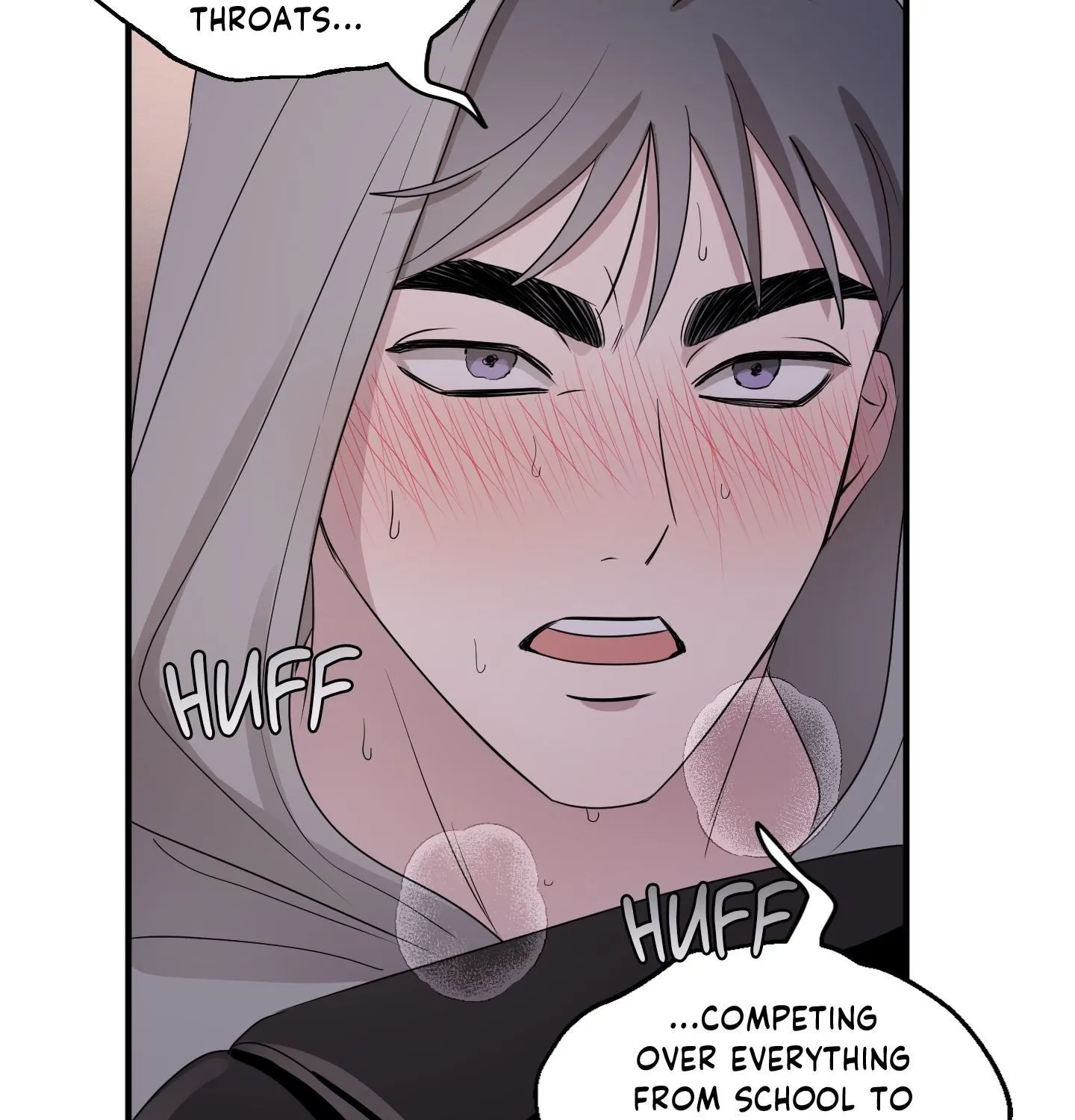 Homophilic Relationship Chapter 9 page 33 - 
