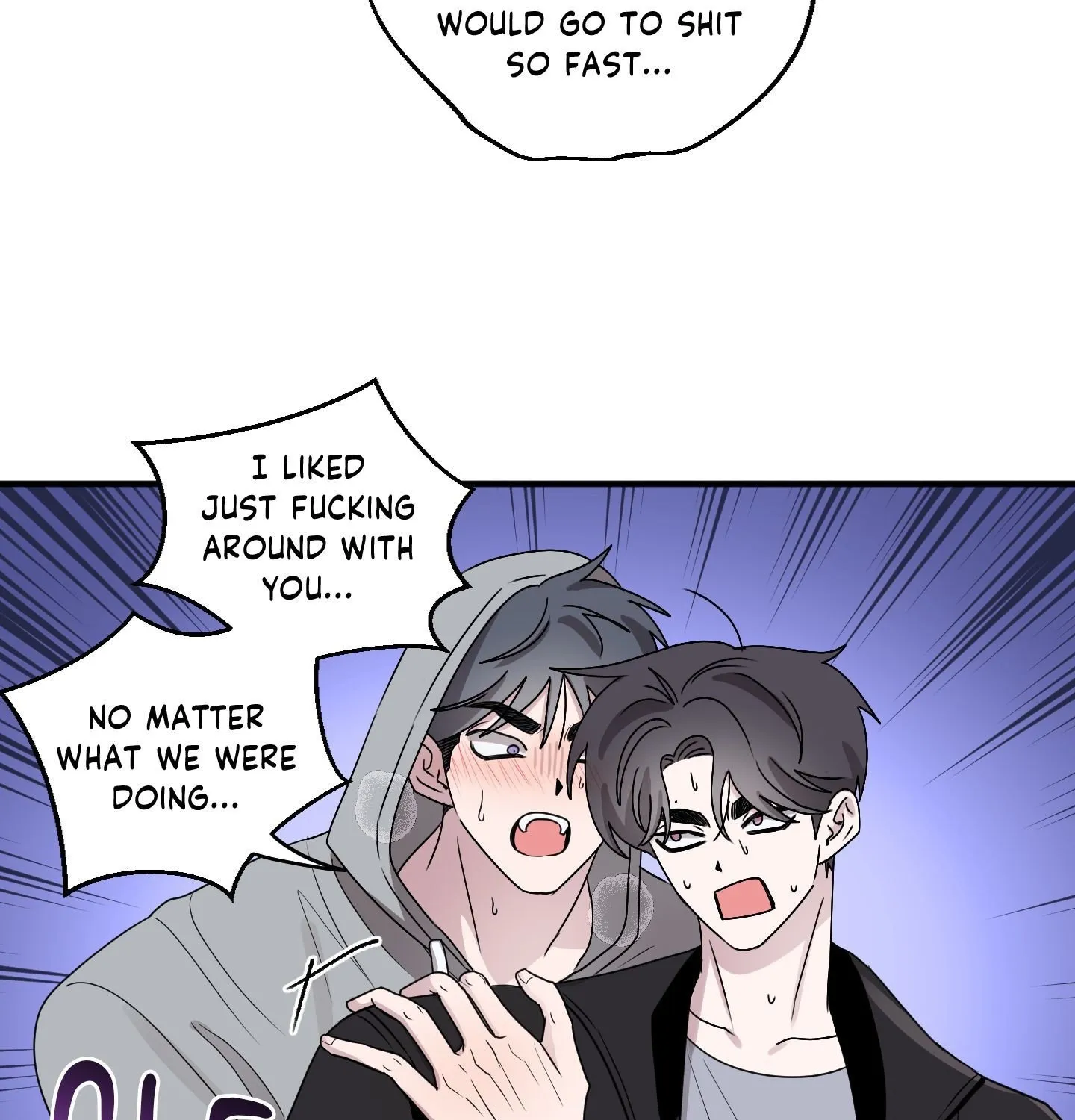 Homophilic Relationship Chapter 9 page 37 - 