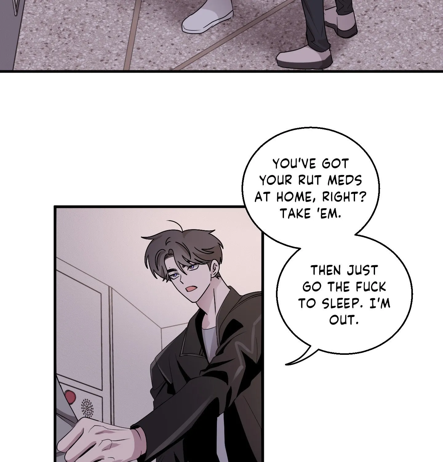 Homophilic Relationship Chapter 9 page 5 - 