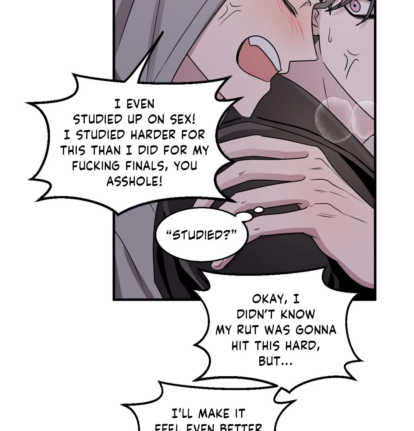 Homophilic Relationship Chapter 9 page 45 - 