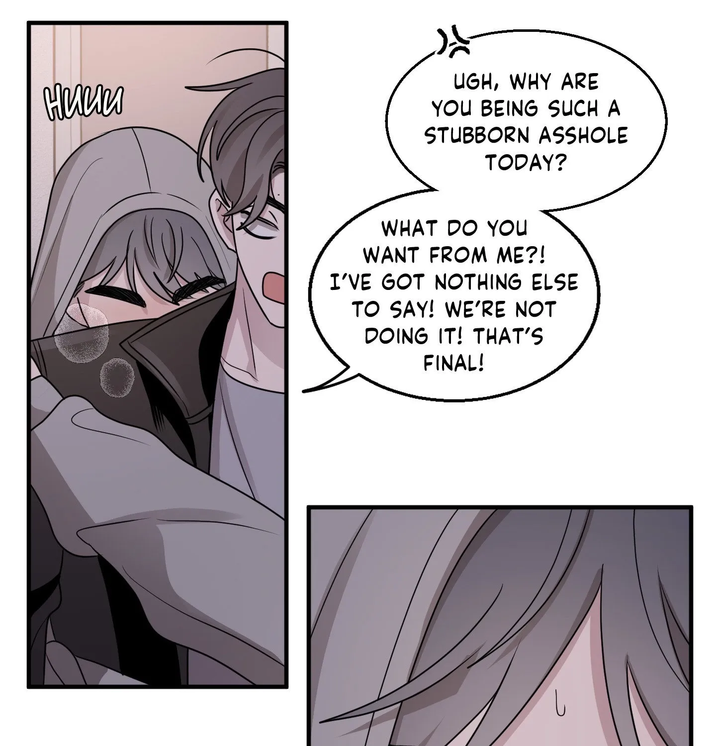 Homophilic Relationship Chapter 9 page 47 - 