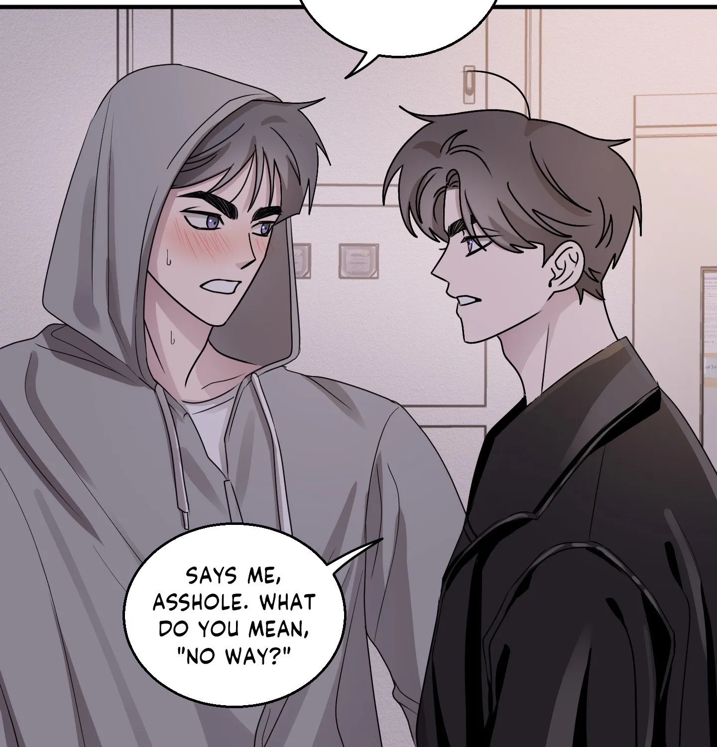 Homophilic Relationship Chapter 9 page 7 - 
