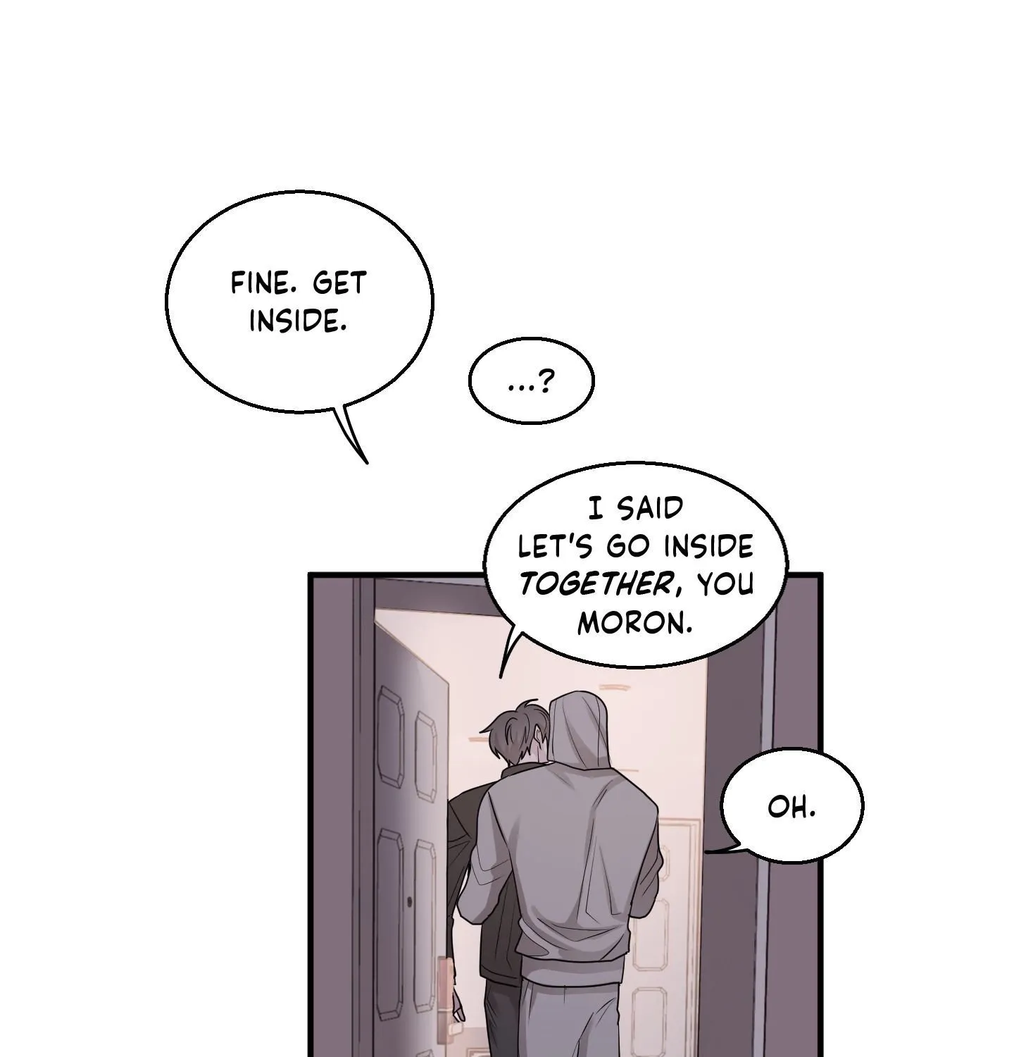 Homophilic Relationship Chapter 9 page 61 - 