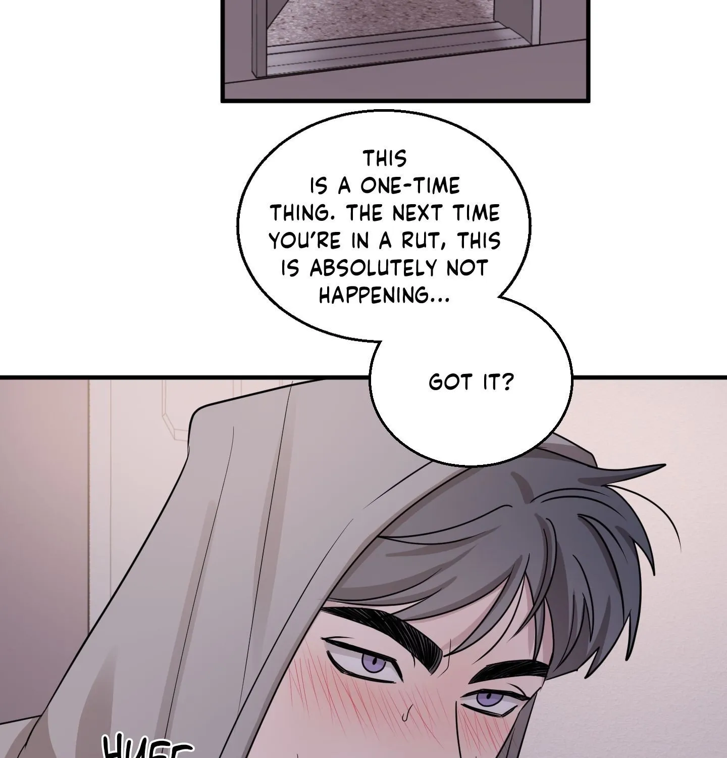 Homophilic Relationship Chapter 9 page 63 - 