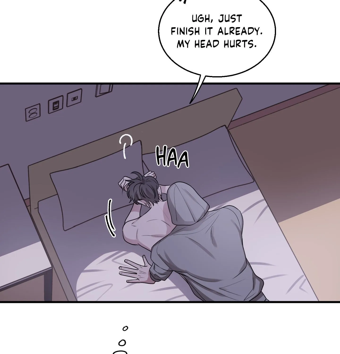 Homophilic Relationship Chapter 9 page 83 - 