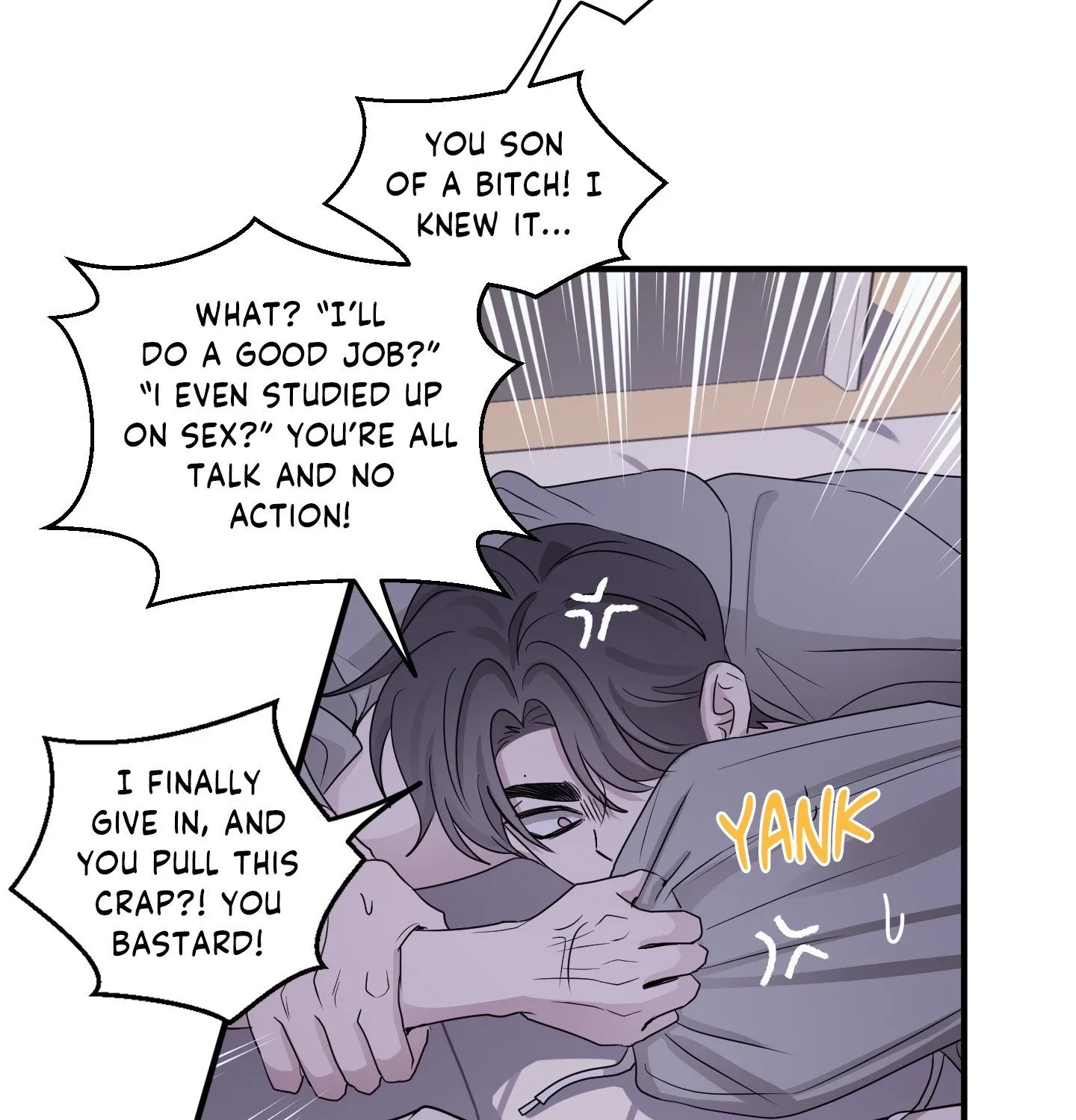 Homophilic Relationship Chapter 9 page 91 - 