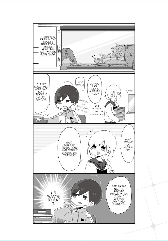Homura-sensei wa Tabun Motenai Chapter 1 page 3 - 