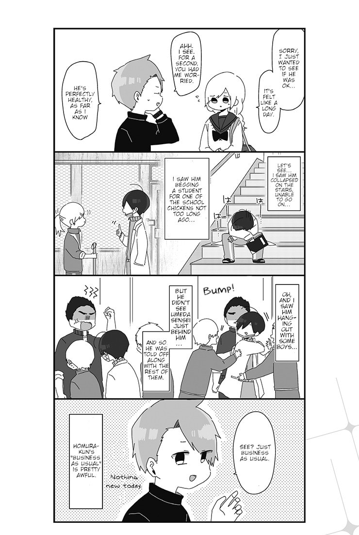 Homura-sensei wa Tabun Motenai Chapter 10 page 2 - 