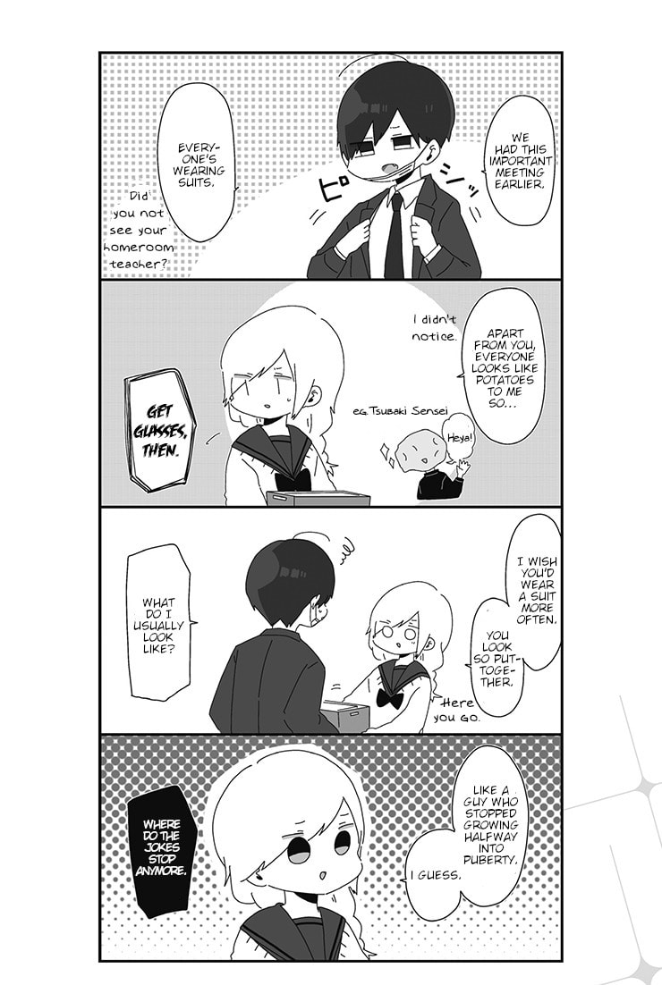 Homura-sensei wa Tabun Motenai Chapter 11 page 2 - 