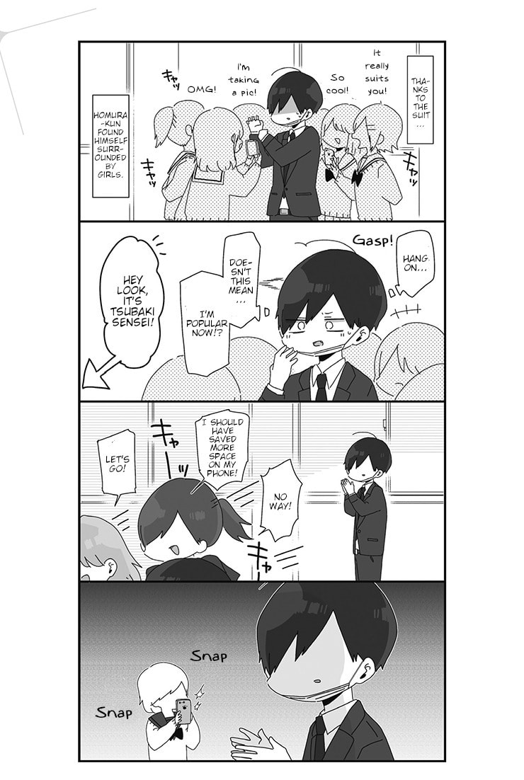 Homura-sensei wa Tabun Motenai Chapter 11 page 3 - 