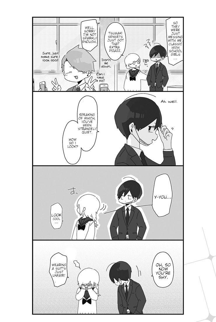 Homura-sensei wa Tabun Motenai Chapter 11 page 4 - 