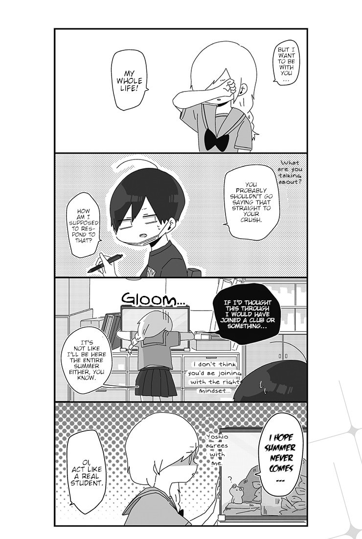 Homura-sensei wa Tabun Motenai Chapter 12 page 2 - 