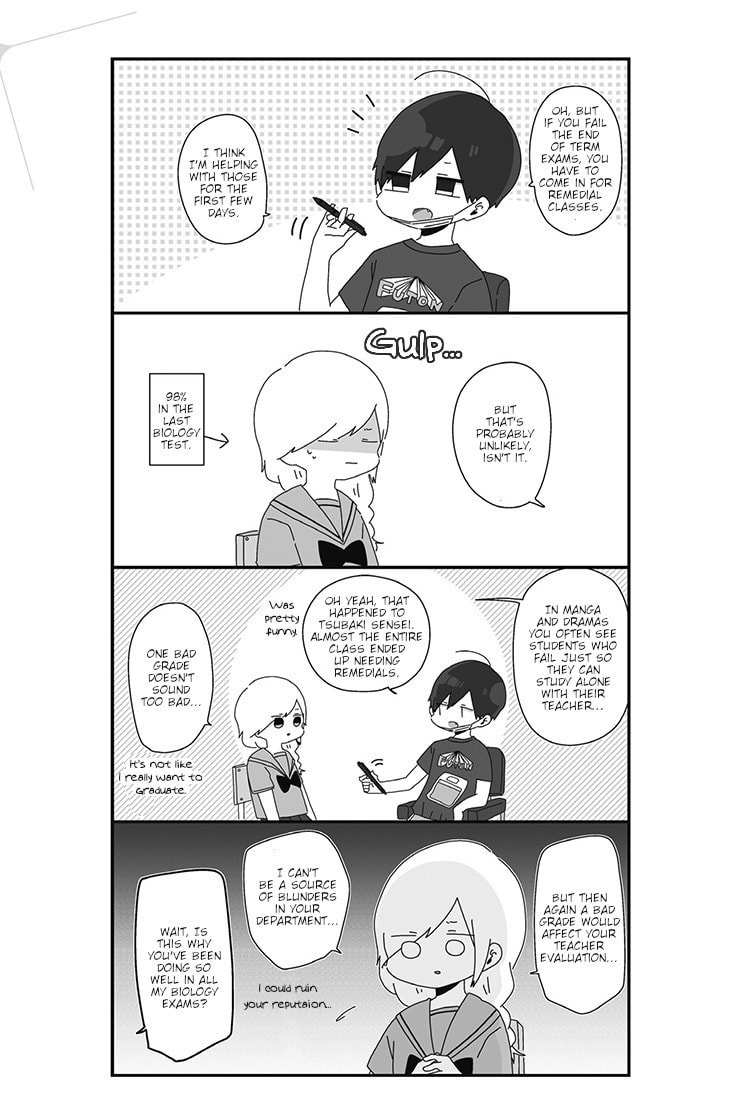 Homura-sensei wa Tabun Motenai Chapter 12 page 3 - 