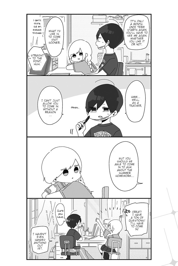 Homura-sensei wa Tabun Motenai Chapter 12 page 4 - 