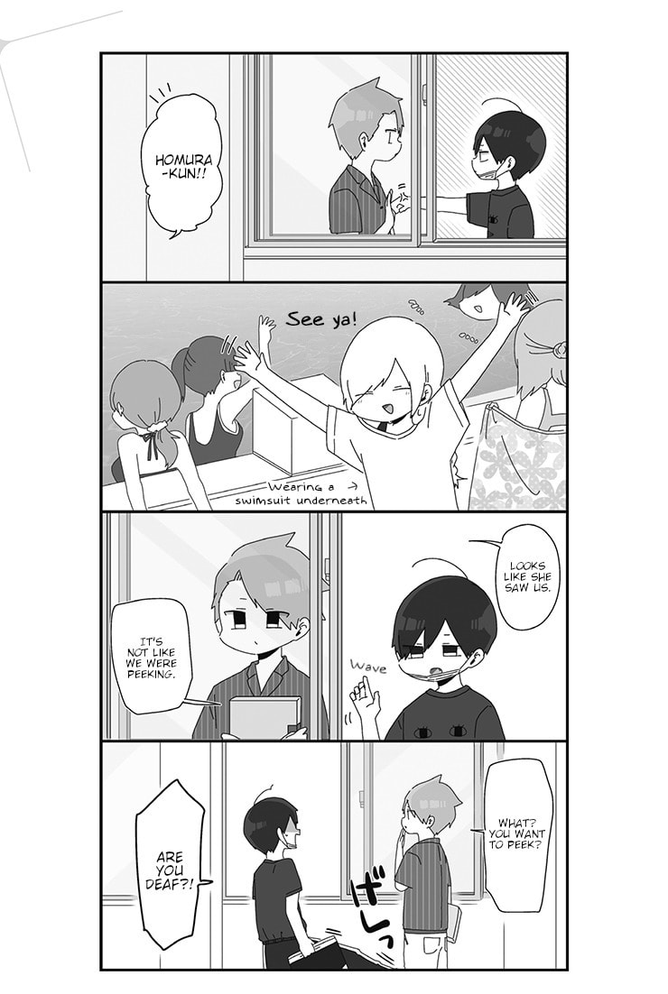 Homura-sensei wa Tabun Motenai Chapter 13 page 3 - 