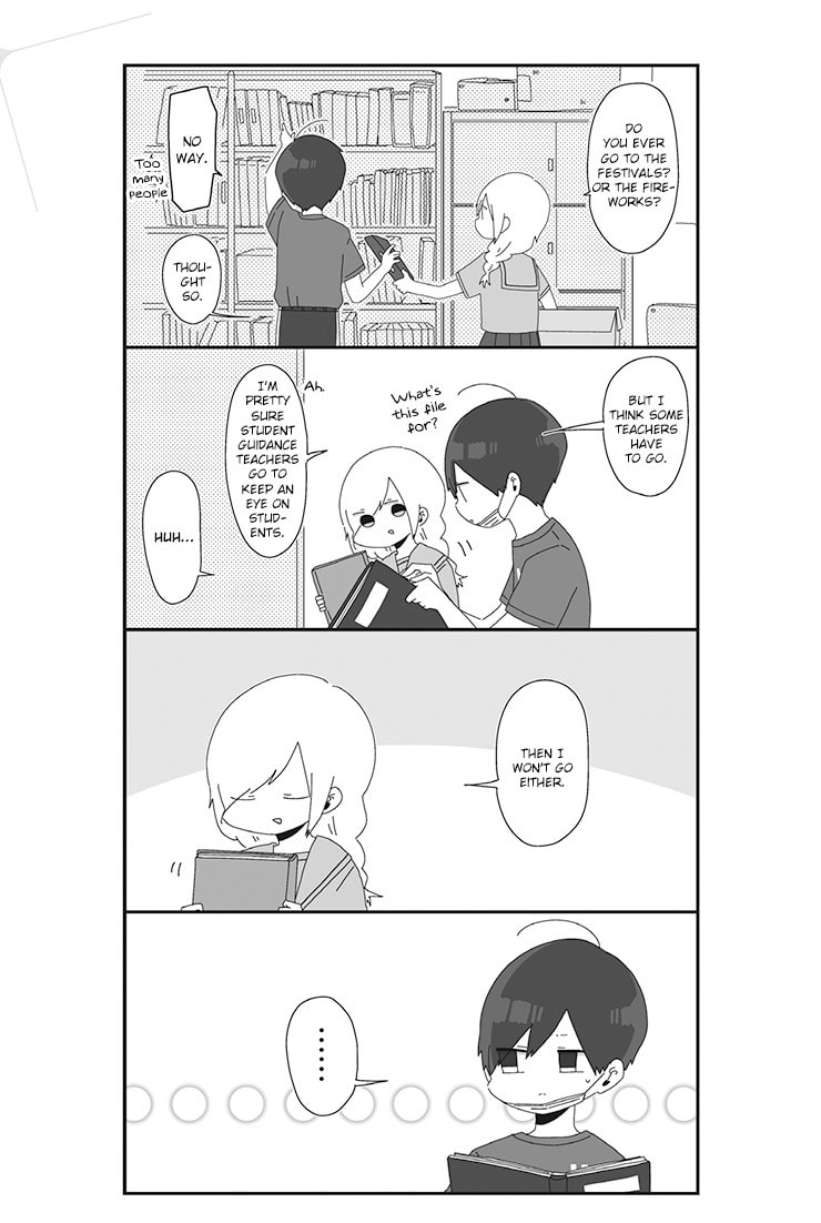 Homura-sensei wa Tabun Motenai Chapter 15 page 3 - 