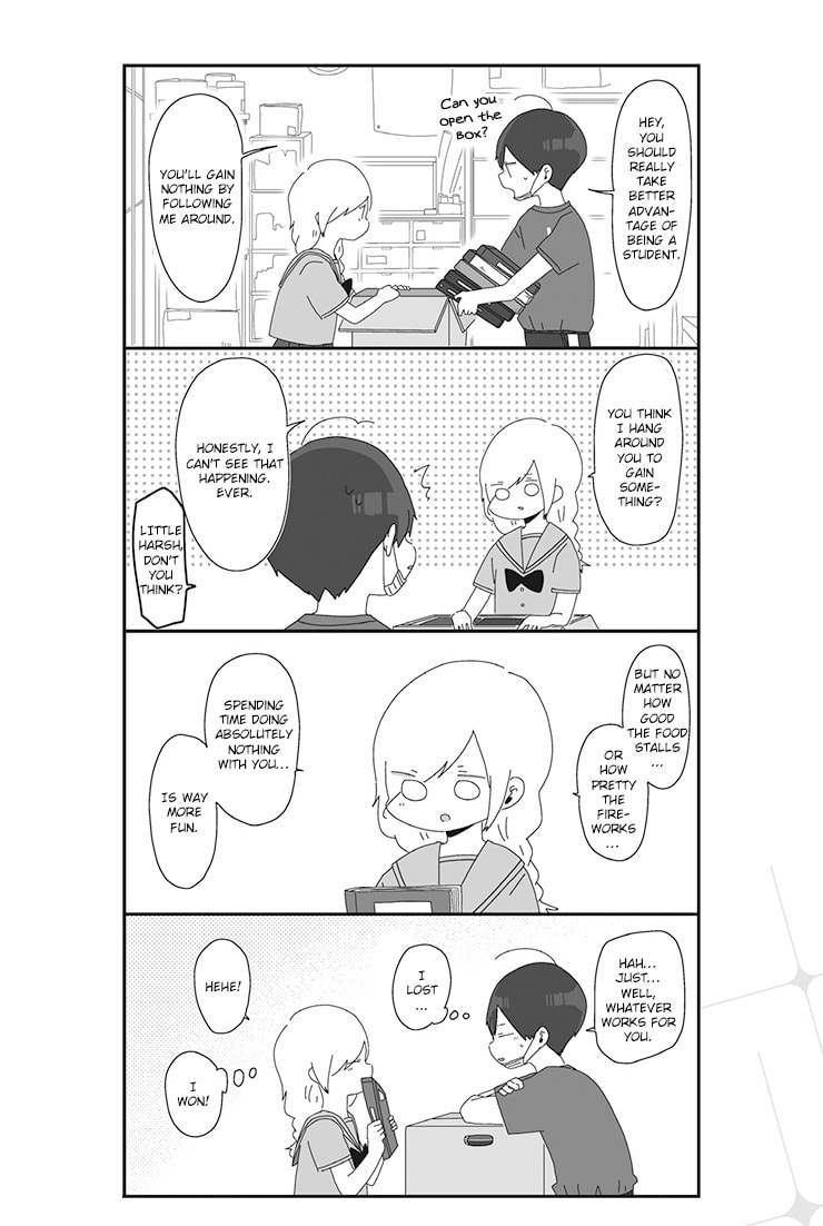 Homura-sensei wa Tabun Motenai Chapter 15 page 4 - 