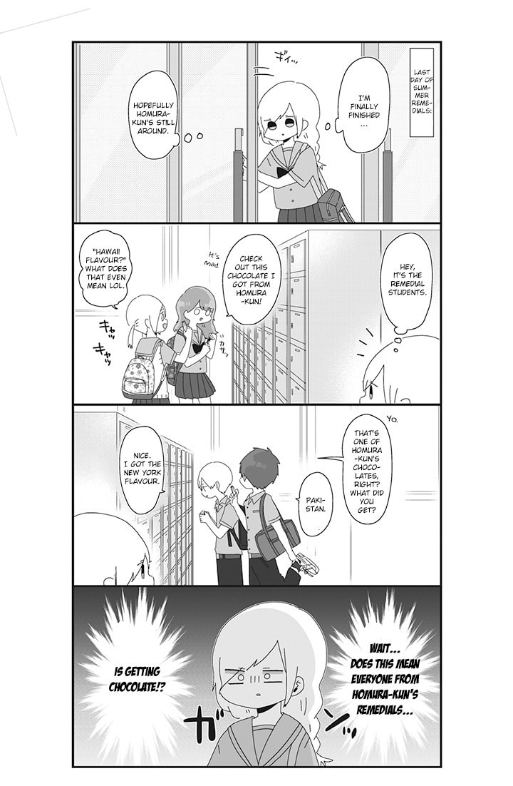 Homura-sensei wa Tabun Motenai Chapter 16 page 1 - 