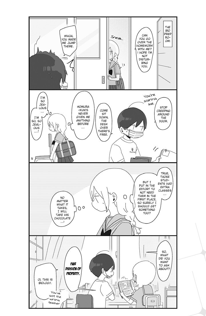 Homura-sensei wa Tabun Motenai Chapter 16 page 2 - 