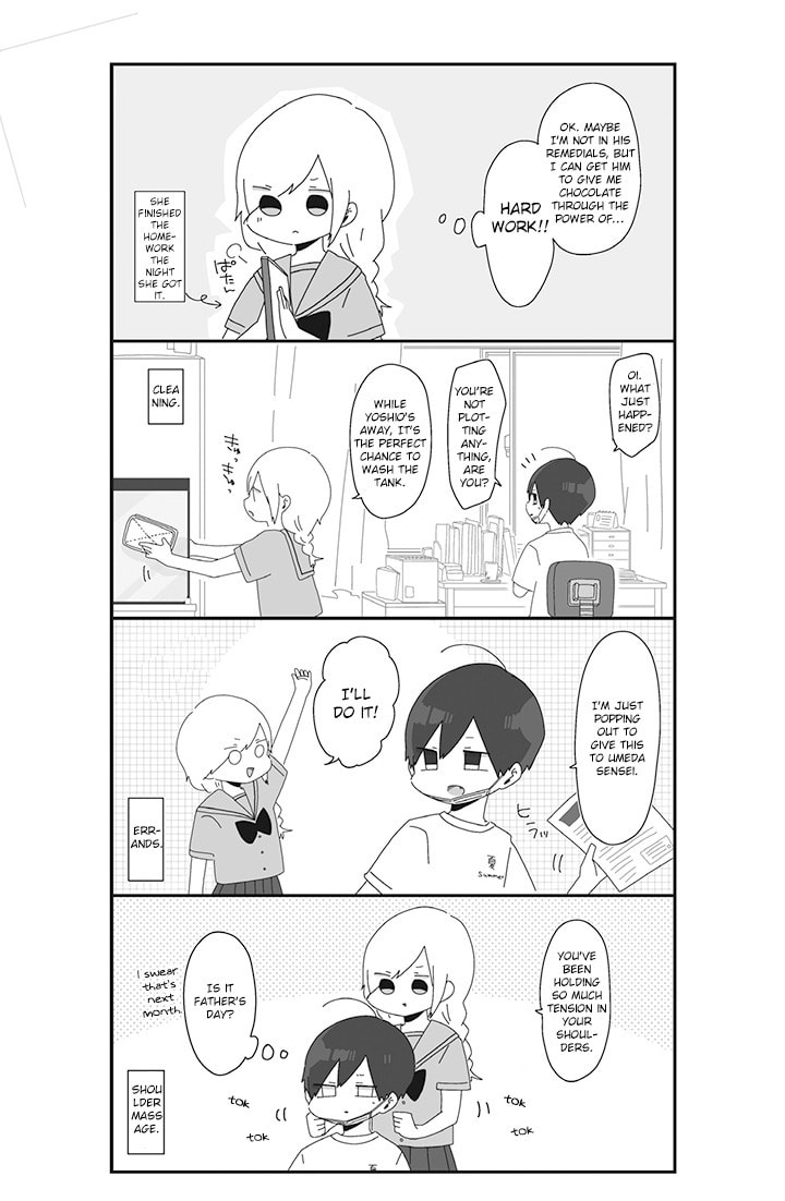 Homura-sensei wa Tabun Motenai Chapter 16 page 3 - 
