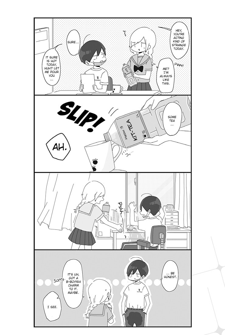 Homura-sensei wa Tabun Motenai Chapter 16 page 4 - 