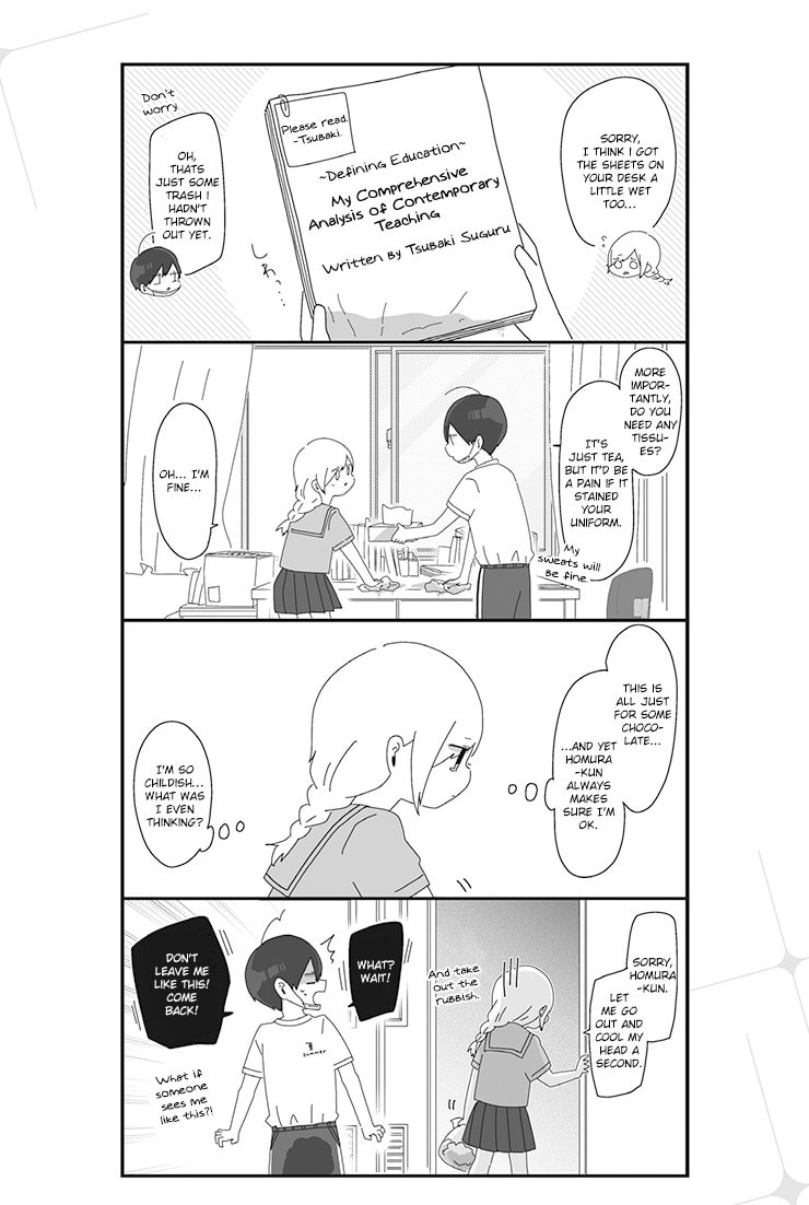 Homura-sensei wa Tabun Motenai Chapter 16 page 5 - 