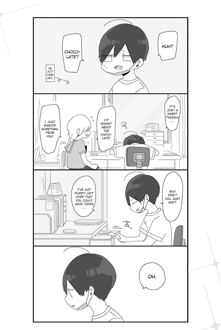 Homura-sensei wa Tabun Motenai Chapter 16 page 6 - 