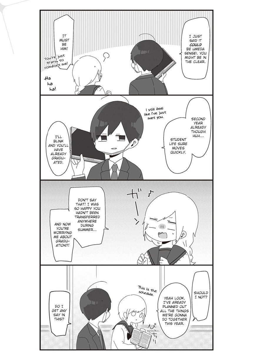 Homura-sensei wa Tabun Motenai Chapter 17 page 3 - 