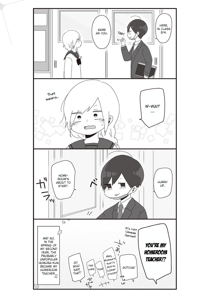 Homura-sensei wa Tabun Motenai Chapter 17 page 5 - 