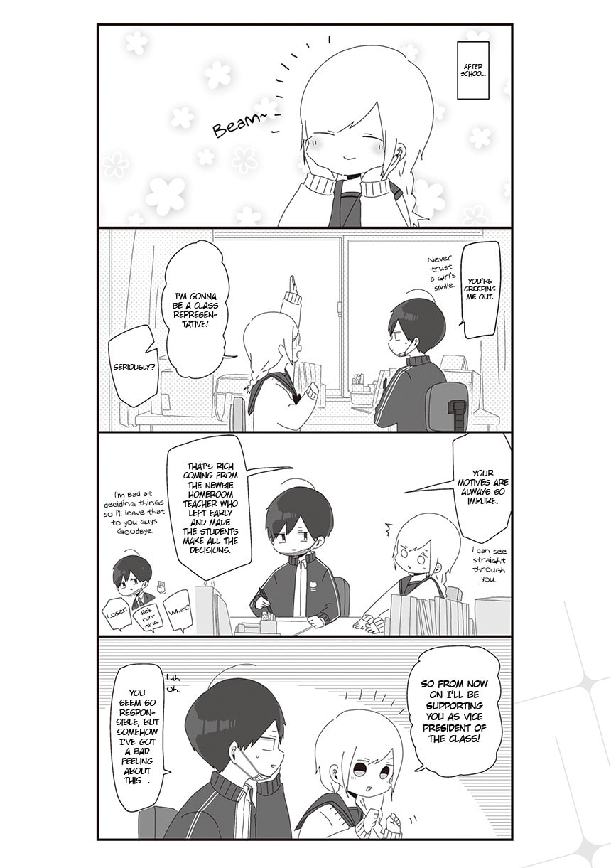 Homura-sensei wa Tabun Motenai Chapter 18 page 2 - 