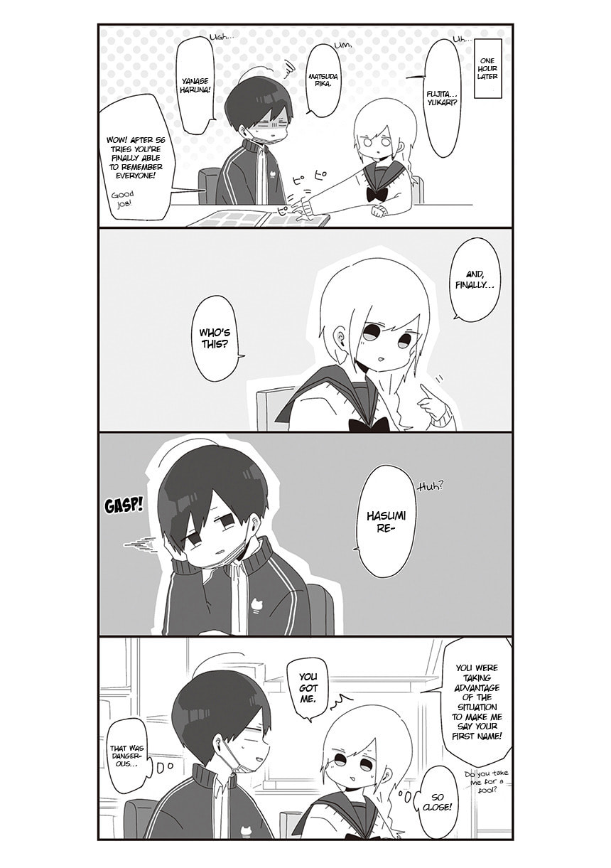 Homura-sensei wa Tabun Motenai Chapter 18 page 4 - 