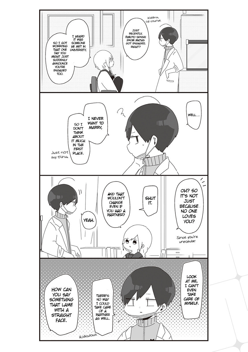 Homura-sensei wa Tabun Motenai Chapter 19 page 2 - 