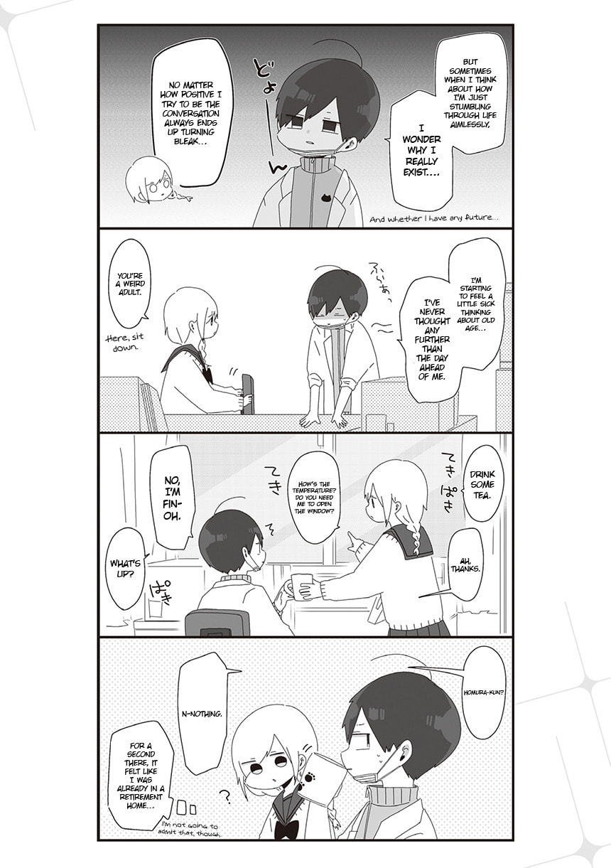 Homura-sensei wa Tabun Motenai Chapter 19 page 4 - 