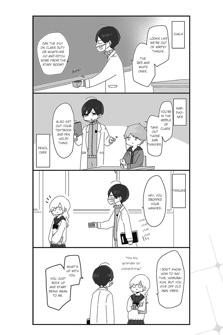 Homura-sensei wa Tabun Motenai Chapter 2 page 2 - 