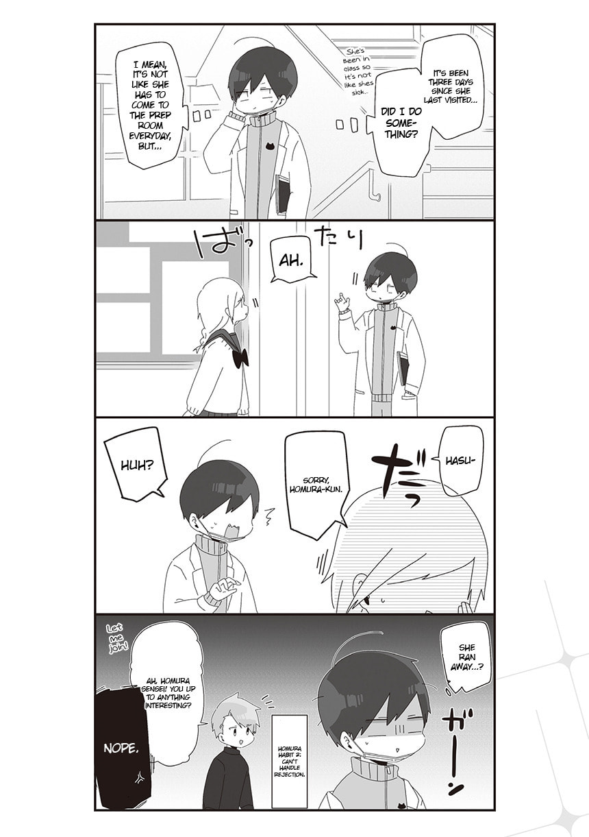 Homura-sensei wa Tabun Motenai Chapter 20 page 2 - 