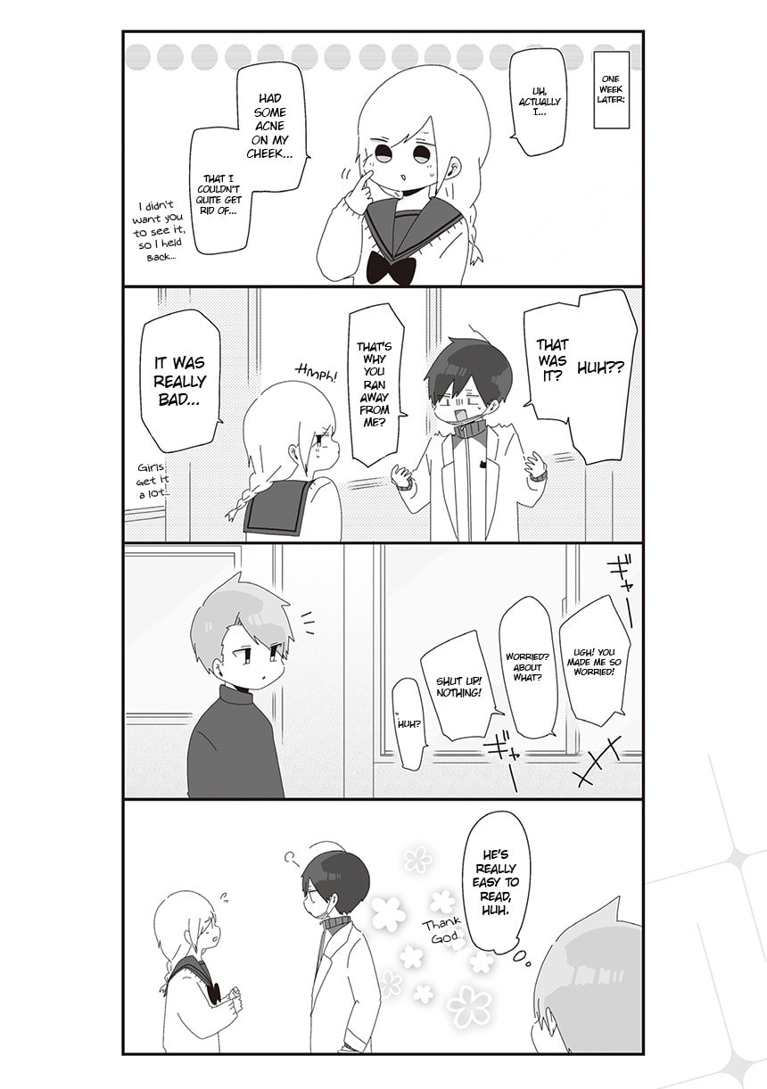 Homura-sensei wa Tabun Motenai Chapter 20 page 4 - 