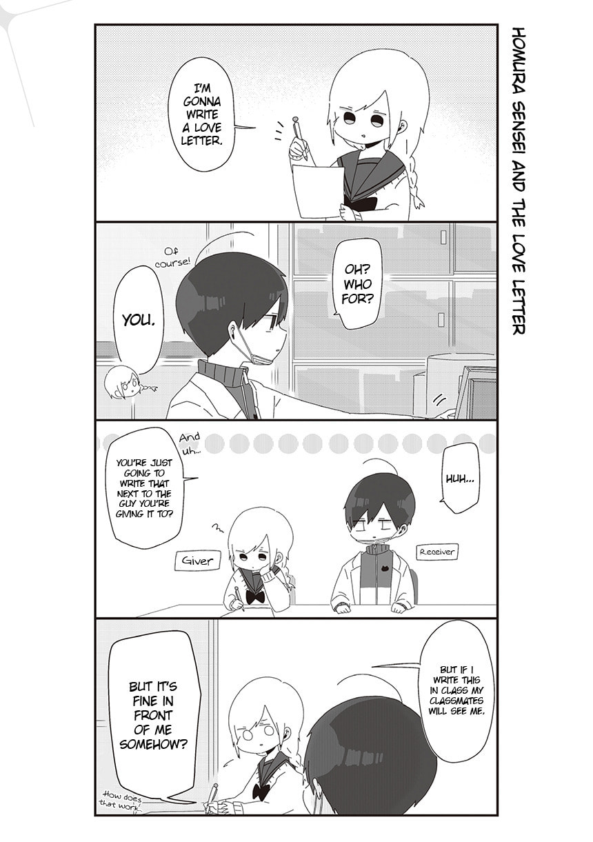 Homura-sensei wa Tabun Motenai Chapter 21 page 1 - 