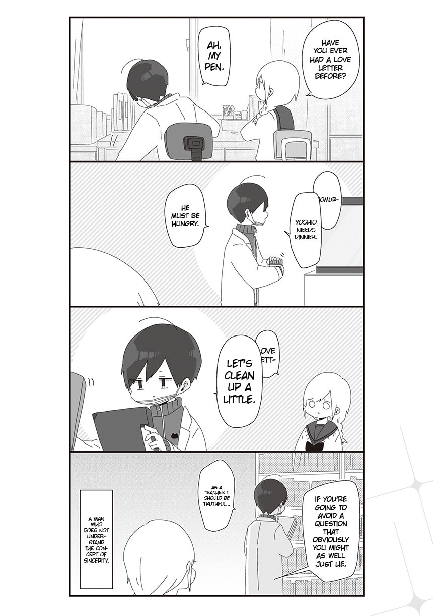 Homura-sensei wa Tabun Motenai Chapter 21 page 2 - 