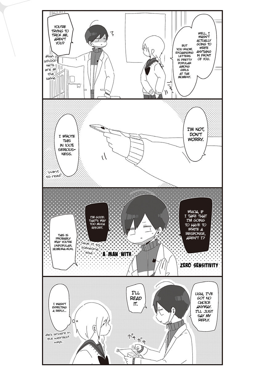 Homura-sensei wa Tabun Motenai Chapter 21 page 3 - 