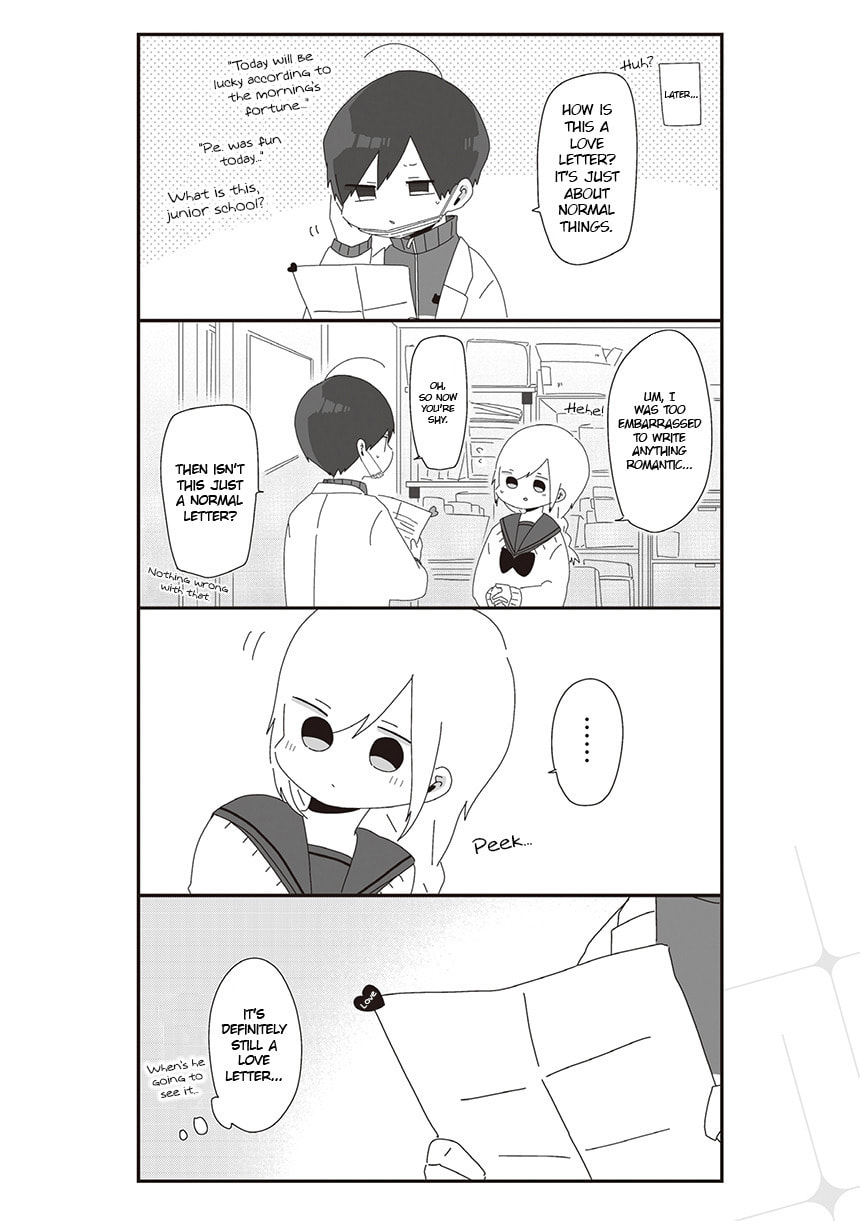 Homura-sensei wa Tabun Motenai Chapter 21 page 4 - 