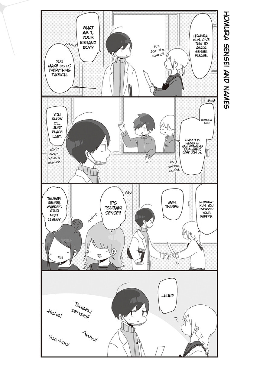 Homura-sensei wa Tabun Motenai Chapter 22 page 1 - 