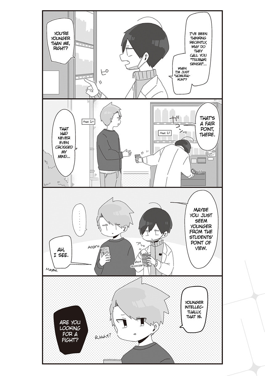 Homura-sensei wa Tabun Motenai Chapter 22 page 2 - 