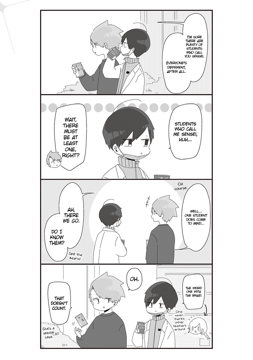 Homura-sensei wa Tabun Motenai Chapter 22 page 3 - 