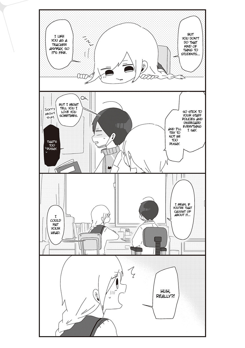 Homura-sensei wa Tabun Motenai Chapter 23 page 3 - 
